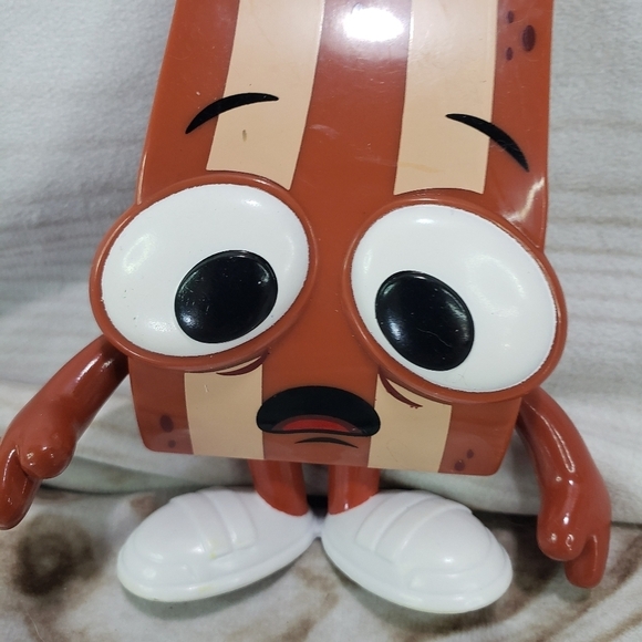 FGTEEV Derpy Bacon Figure Season 1 Bonkers Toy 6 Inch - Picture 2 of 9
